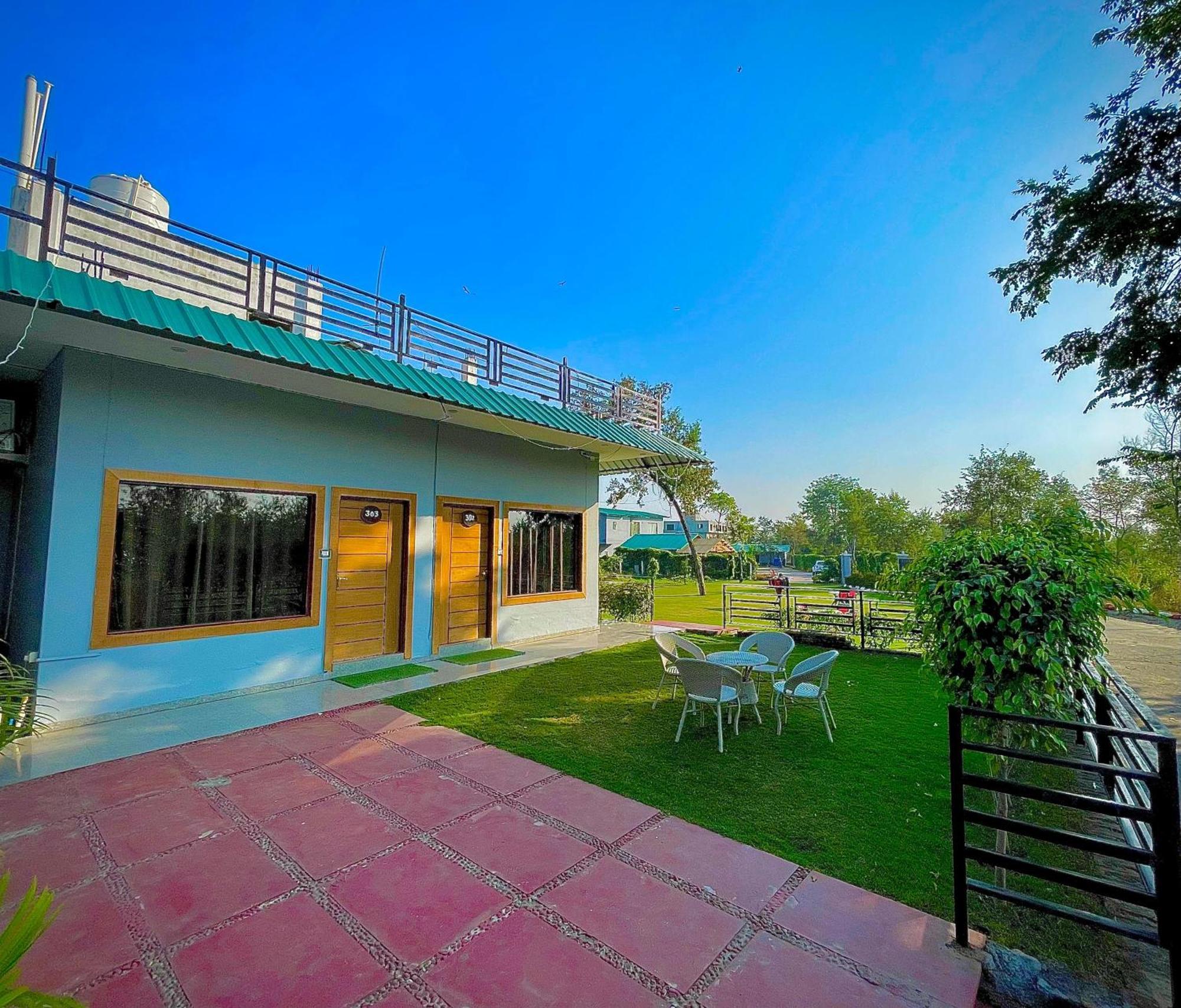 The Jungle Joy Resort & Spa Rāmnagar Extérieur photo