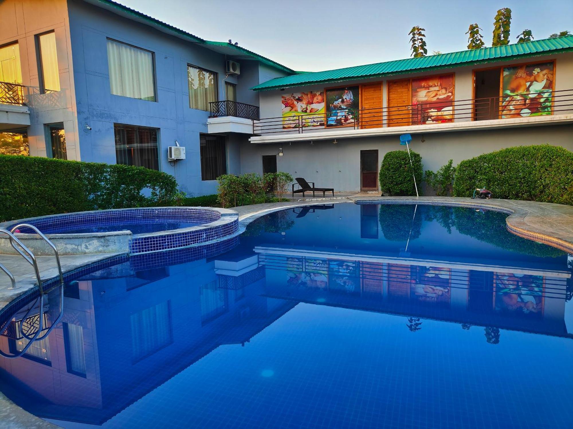 The Jungle Joy Resort & Spa Rāmnagar Extérieur photo